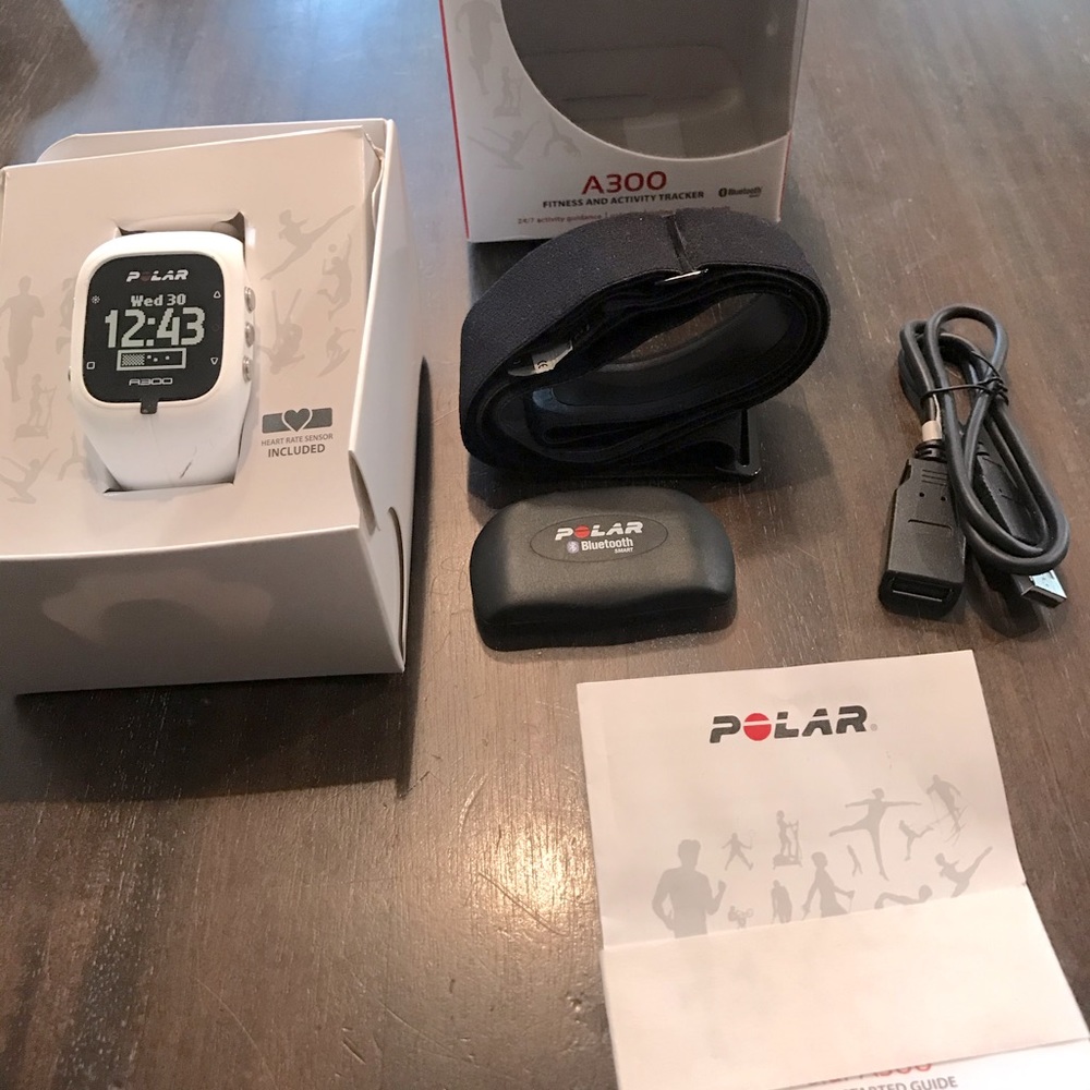 A300 Polar Fitness Package with Heart Rate Strap